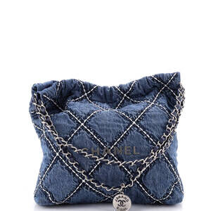 Chanel Small 22 Chain Hobo